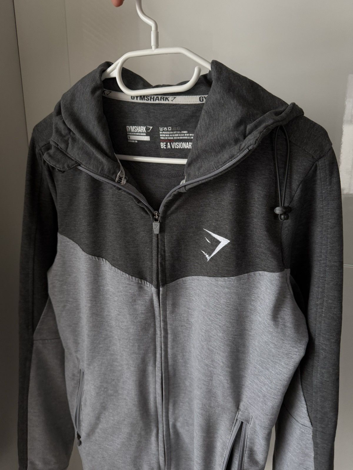 Gymshark Gymshark Onyx v3 hoodie David Laid very rare | Grailed