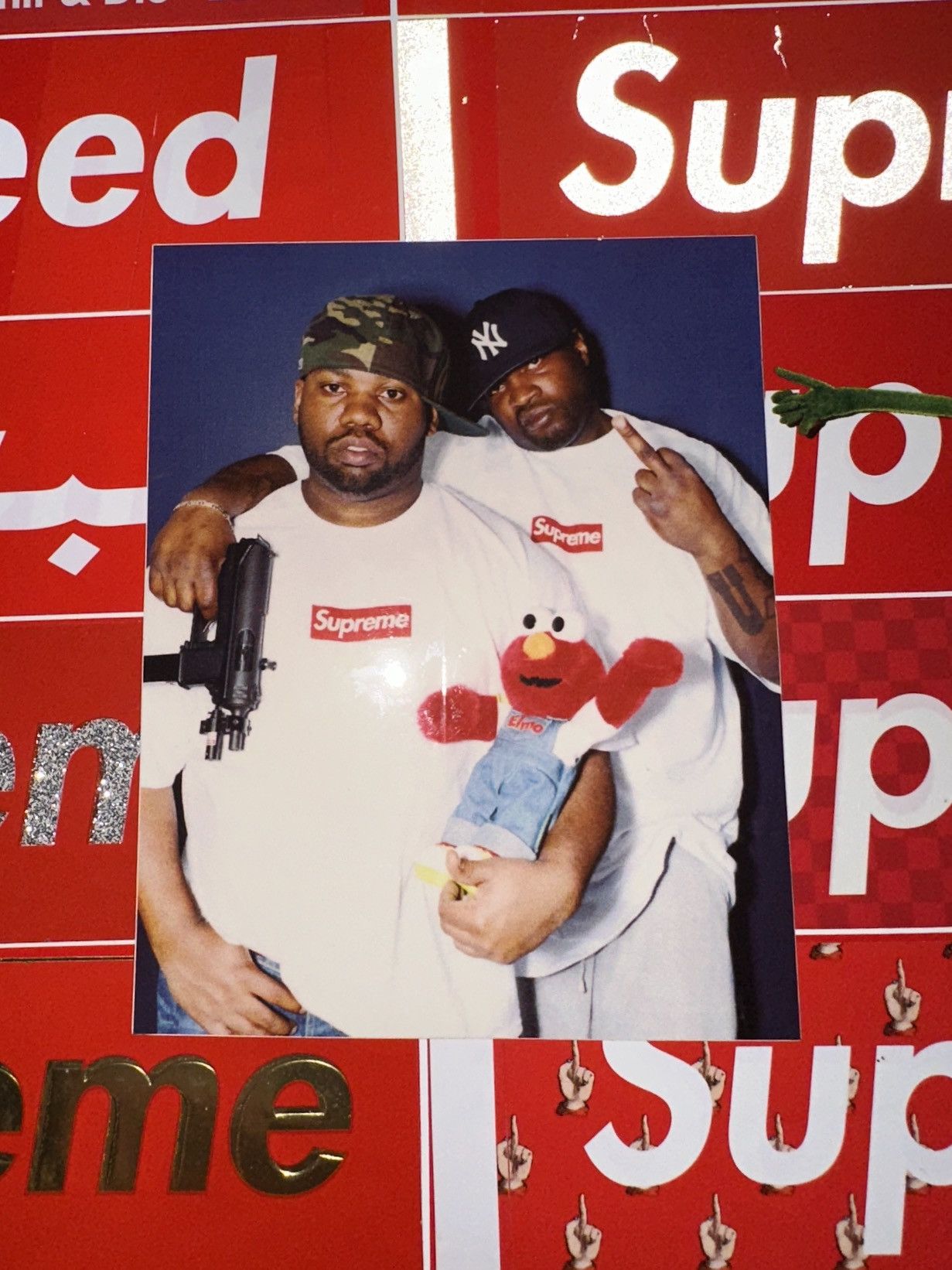 Supreme Reakwon Sticker Posterポスター
