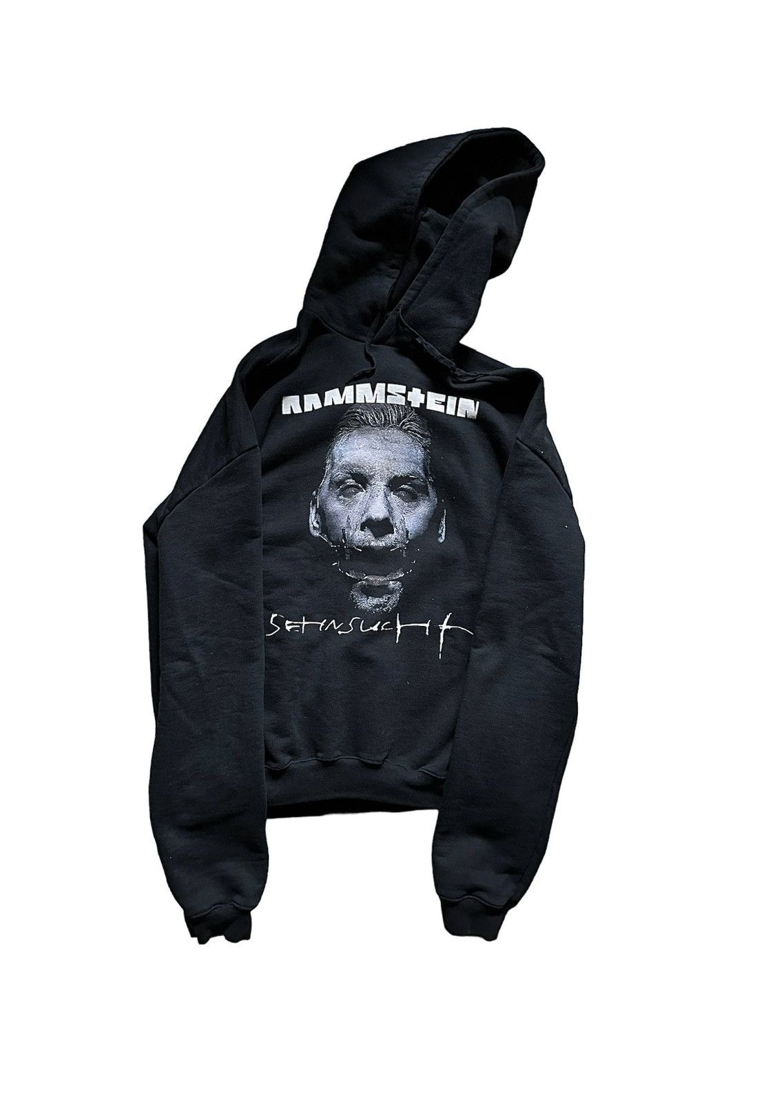 Vetements Rammstein Hoodie | Grailed