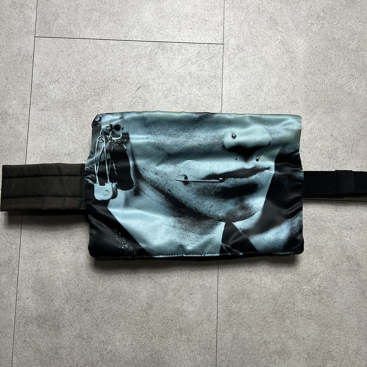 Eastpak × Raf Simons Raf Simons Eastpak Poster Face shoulder bag