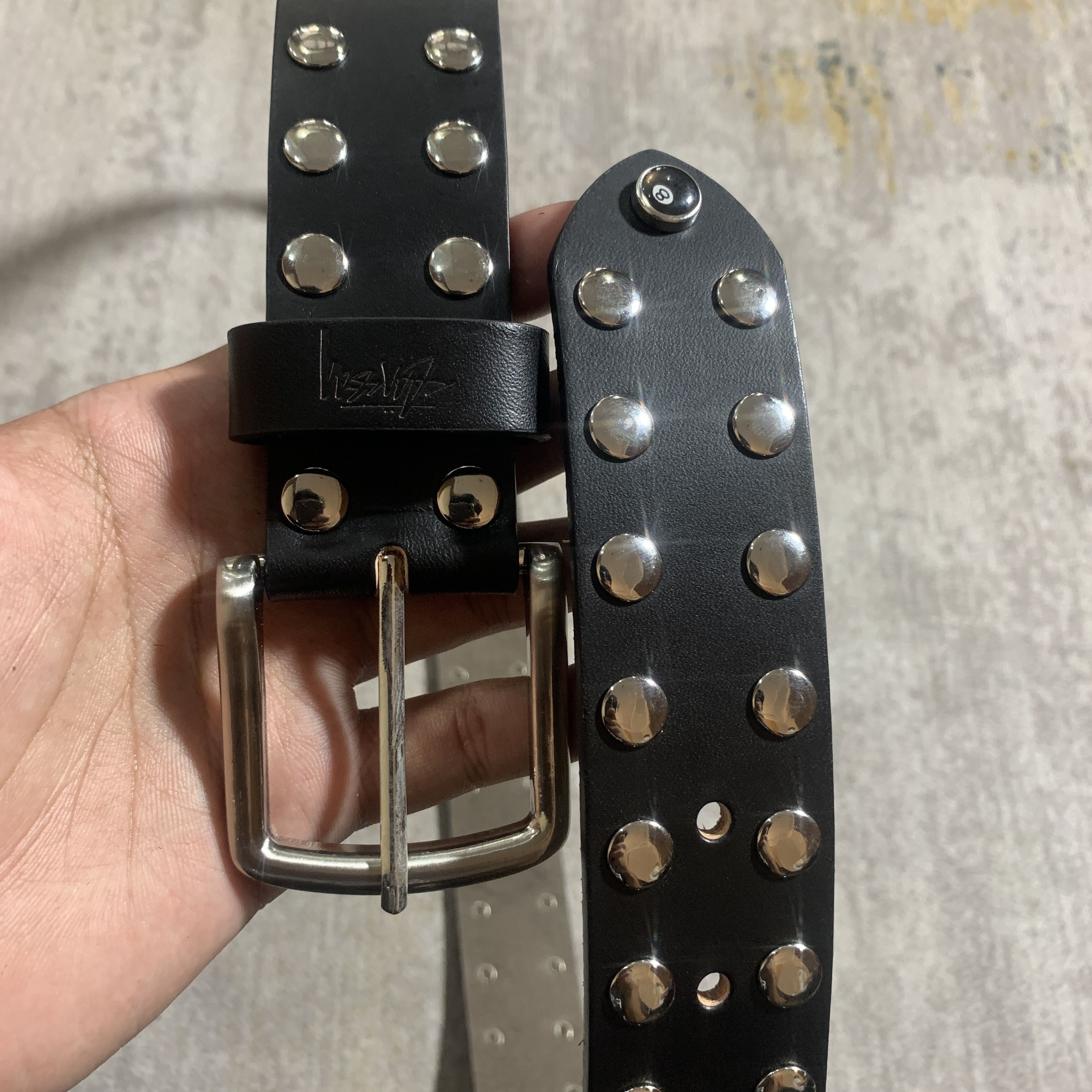 Stussy S Tip Belt | Grailed
