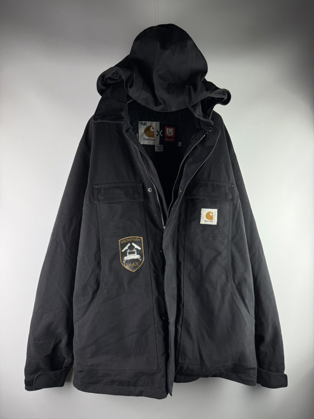 Burton X Carhartt Jacket | Grailed