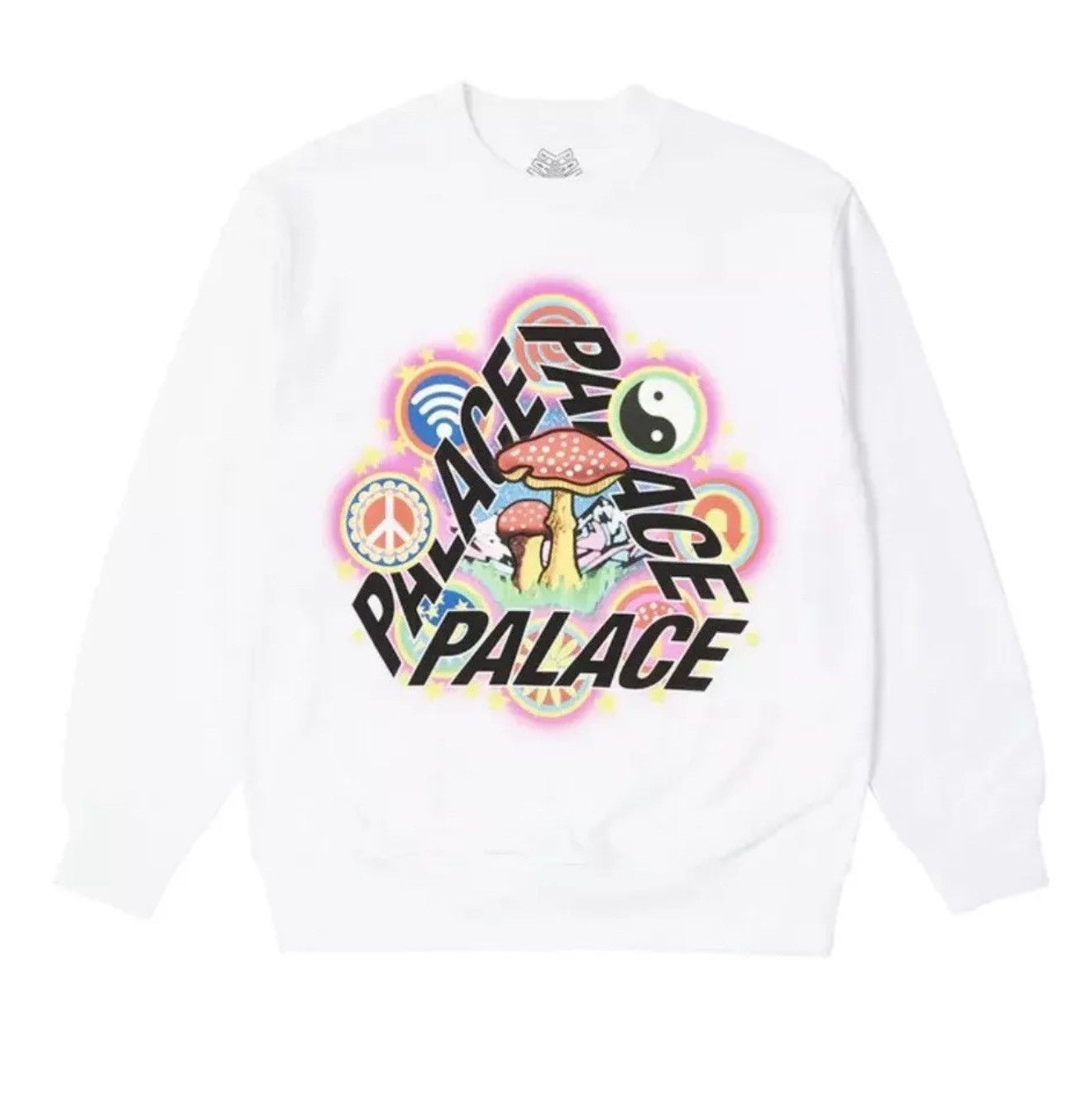 Palace × Umbro Palace Umbro Warm Up Crew 