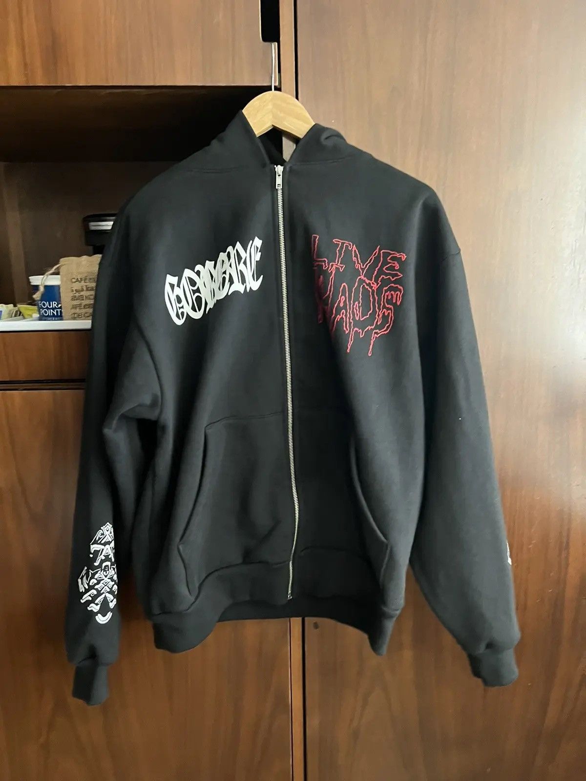 Ken Carson Ken Carson A Great Chaos Pink Tour Hoodie | Grailed