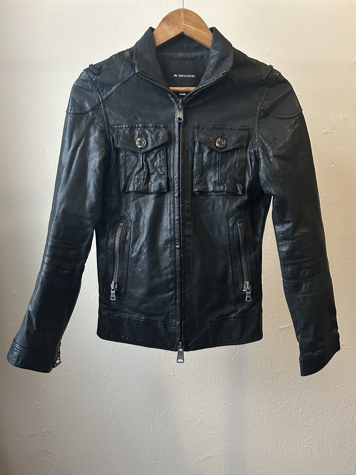 BUFFALO BOBS Buffalo Bobs Leather Jacket | Grailed