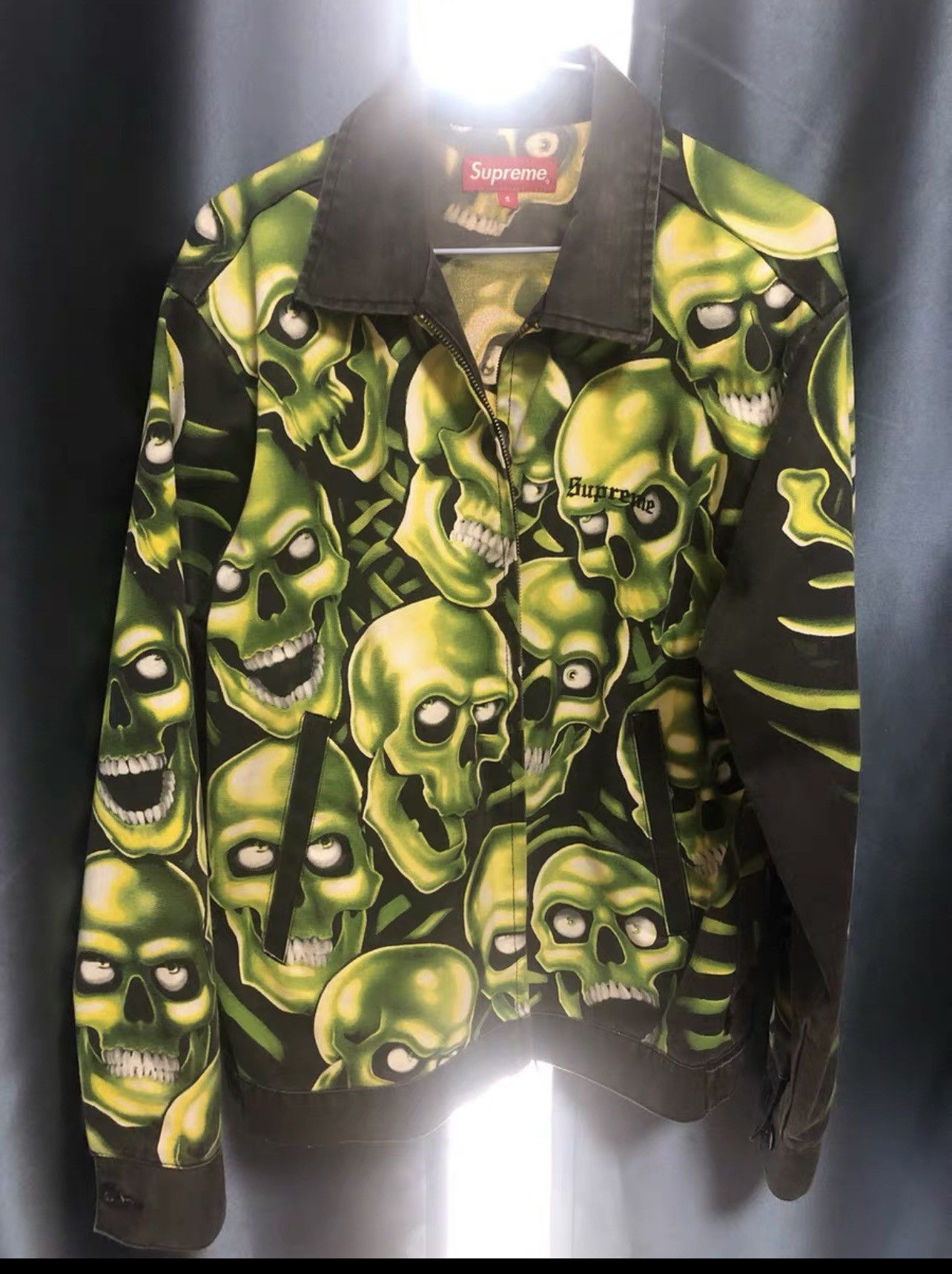 Supreme Supreme skull pile work Jacket | Grailed