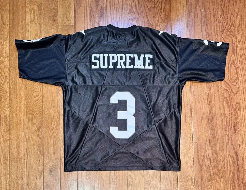 ユニフォーム Supreme Star Football Jersey XL black Buy Supreme