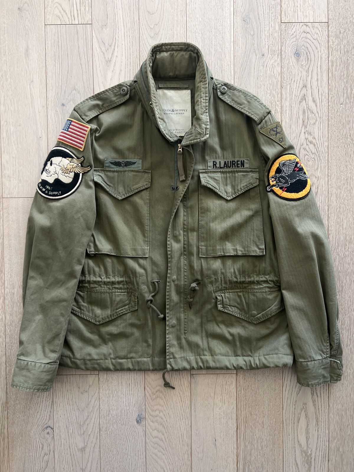 Denim & Supply Ralph Lauren × Ralph Lauren Ralph Lauren military