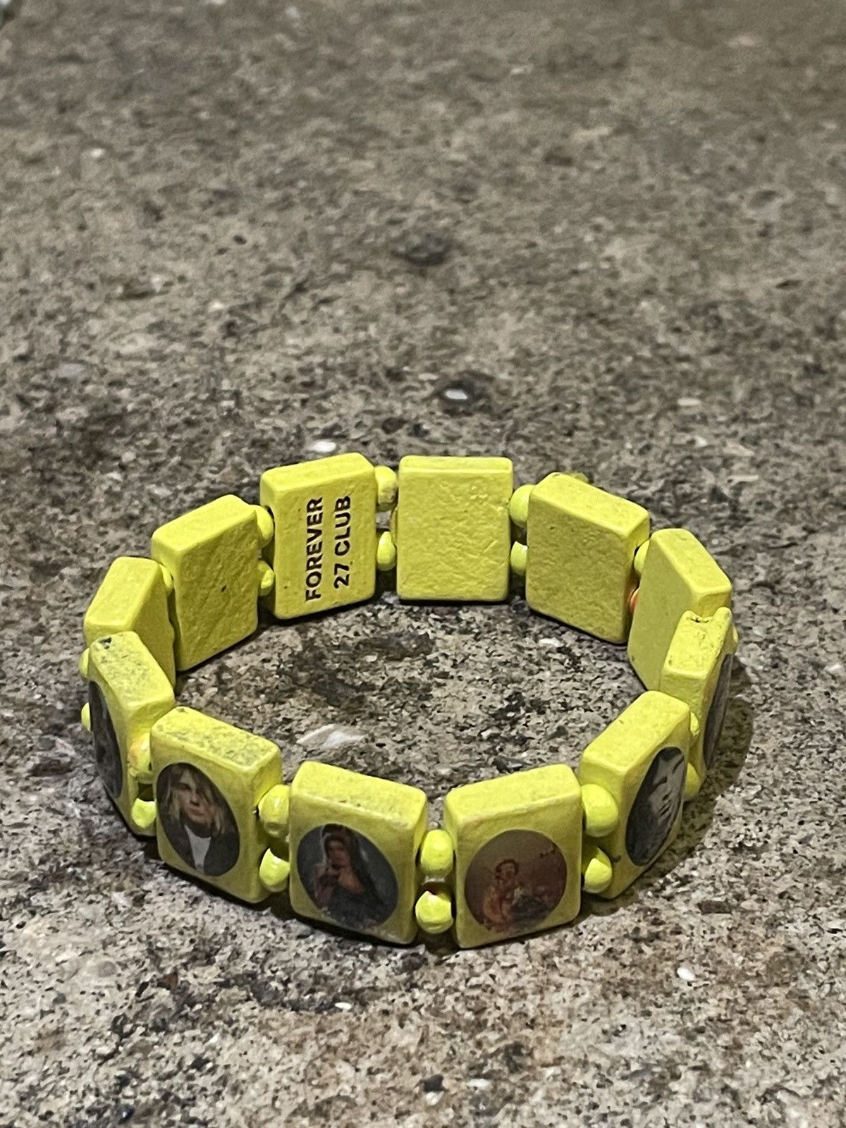 bazo1199 Forever 27club bracelet クリアピンク
