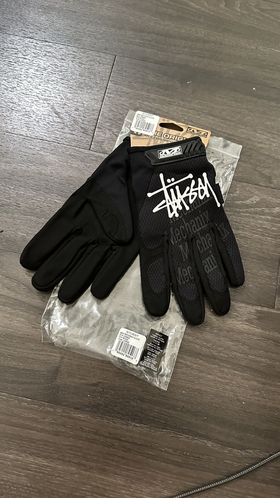 Stussy Stussy MECHANIX GLOVES Large New | Grailed