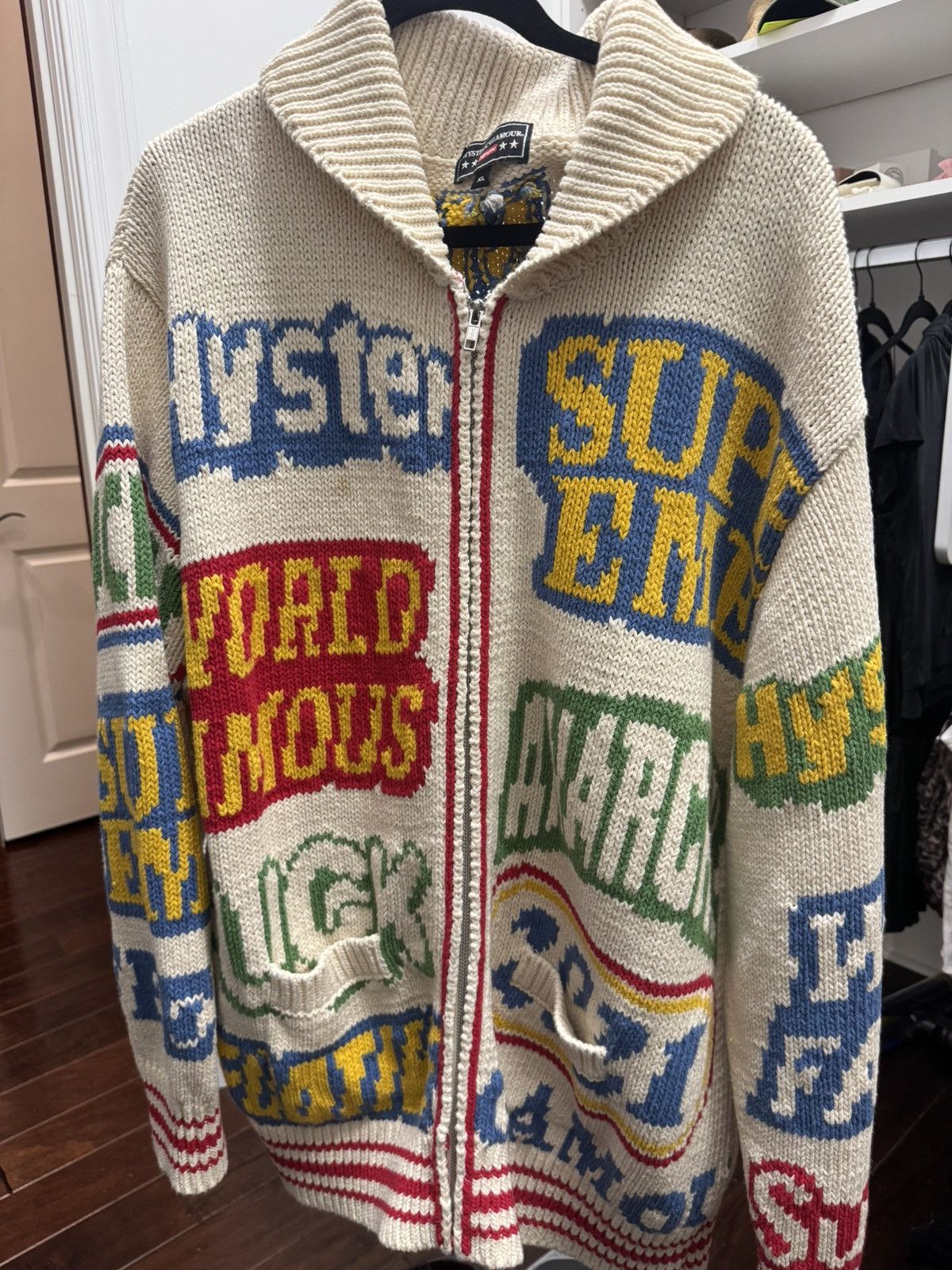 Hysteric Glamor Cardigan | Grailed