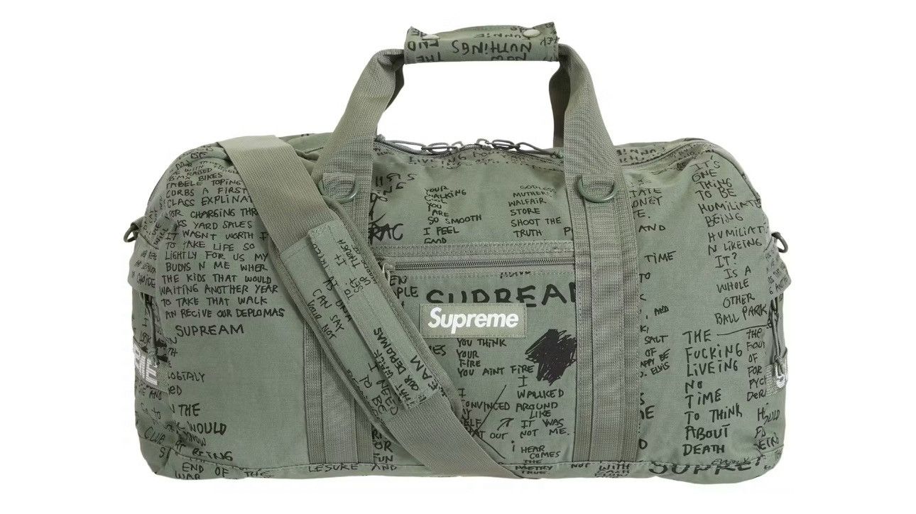 Supreme Supreme Field Messenger bag “Olive Gonz” | Grailed