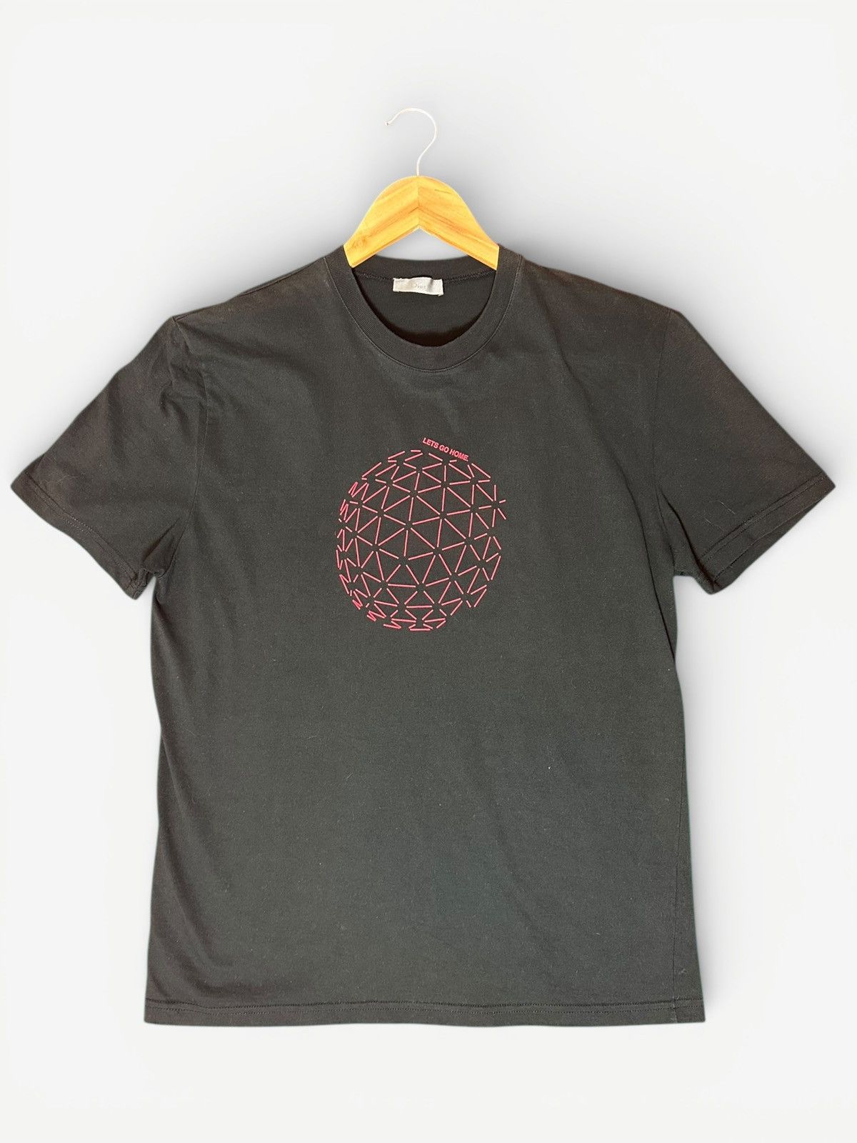 Dior × Hedi Slimane AW 07 Angel Wing T Shirt | Grailed