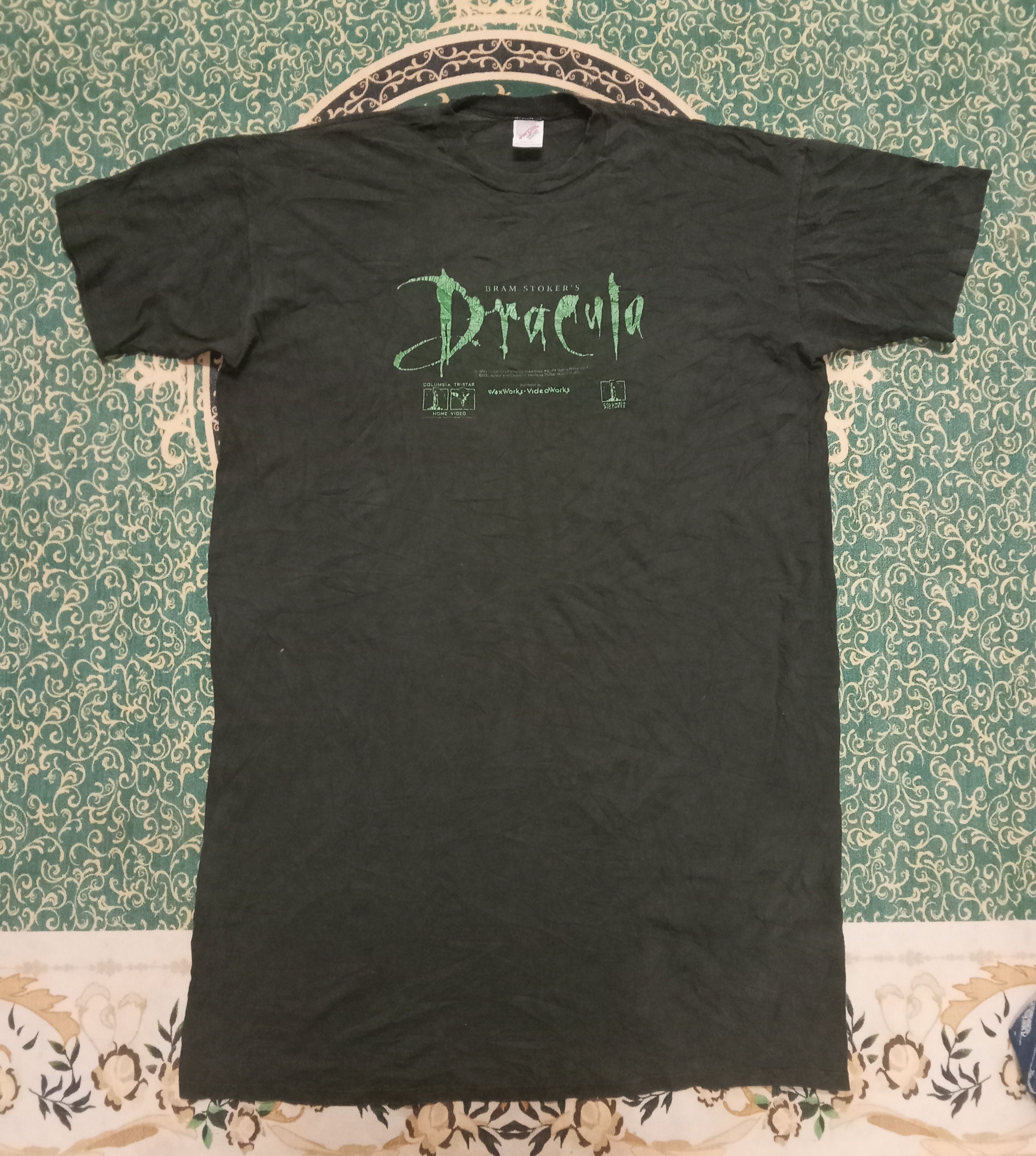 Vintage Vintage Bram Stoker's Dracula 90s Promo Long Tall T shirt
