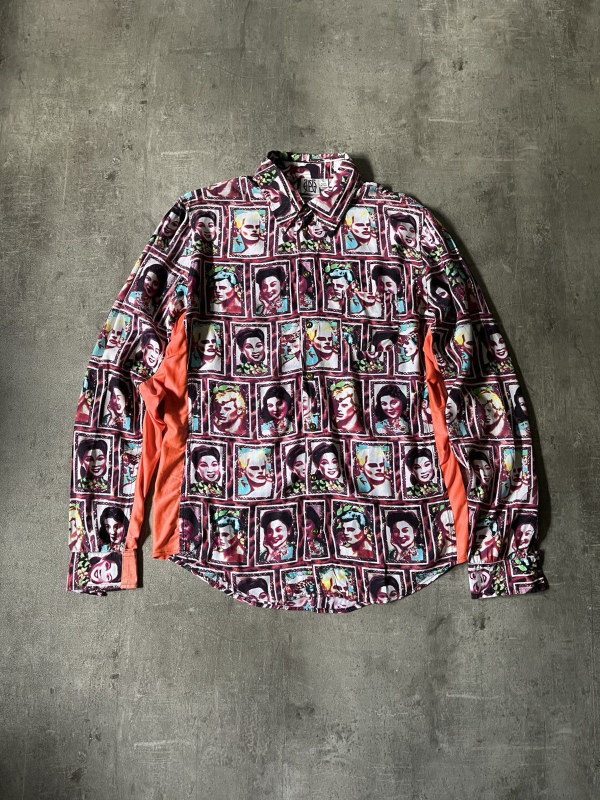 Jean Paul Gaultier Vintage Jean Paul Gaultier Bondage Shirt | Grailed