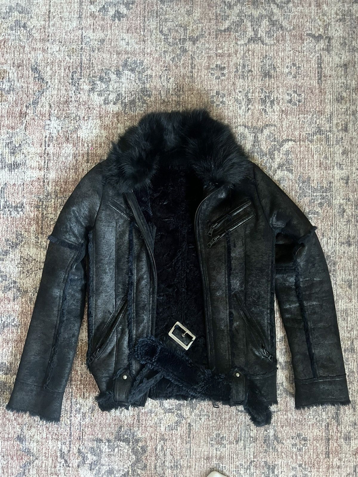 CIVARIZE × GOSTAR DE FUGA × Japanese Brand Civarize Fuga Black Fur