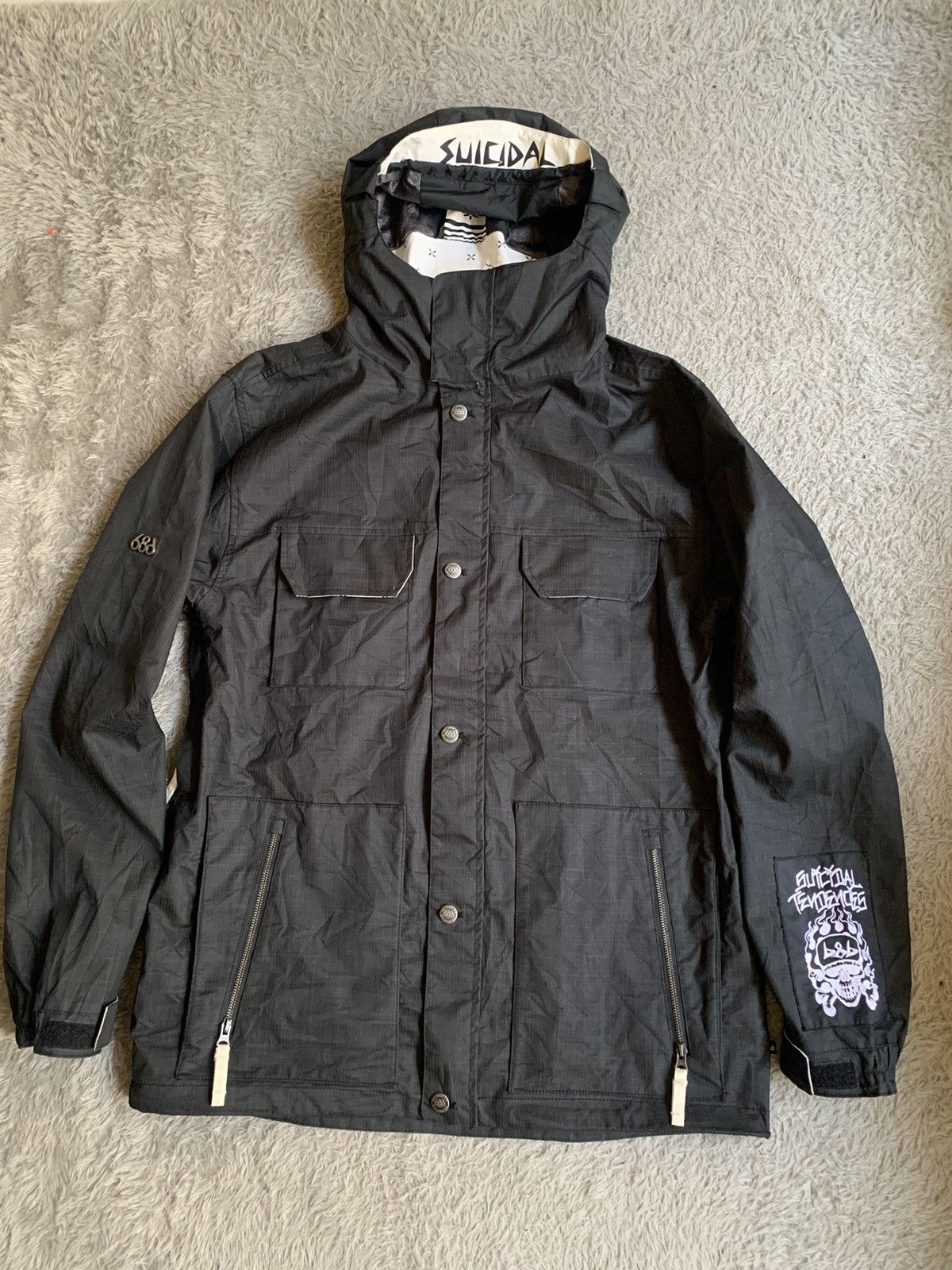 Suicidal Tendencies 686 コラボジャケット Lサイズ 686 X Suicidal