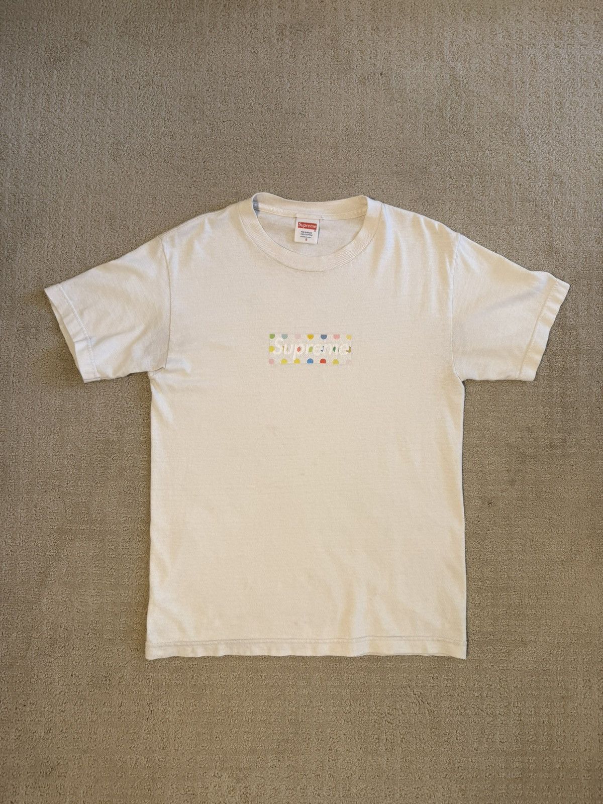 Supreme Damien Hirst Box Logo | Grailed