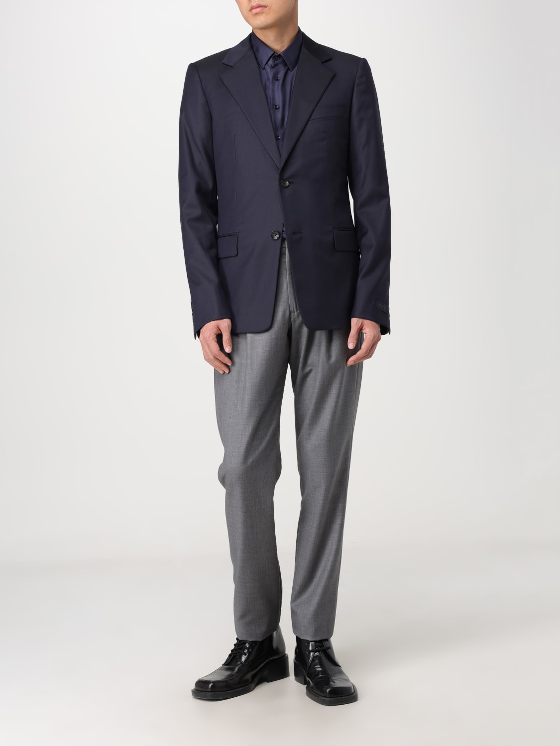 Lanvin アウトレット: ジャケット メンズ - ネイビー