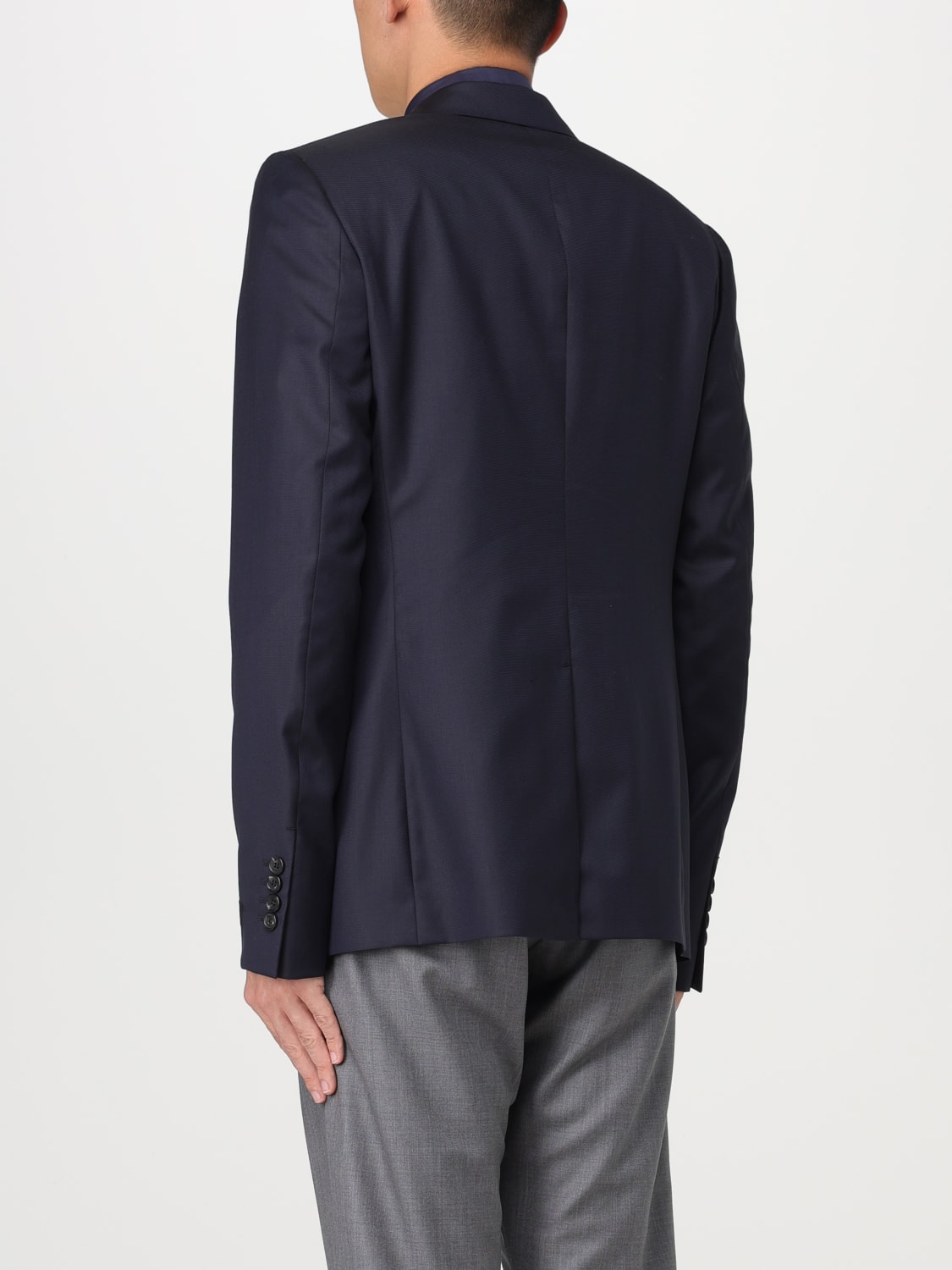 Lanvin アウトレット: ジャケット メンズ - ネイビー