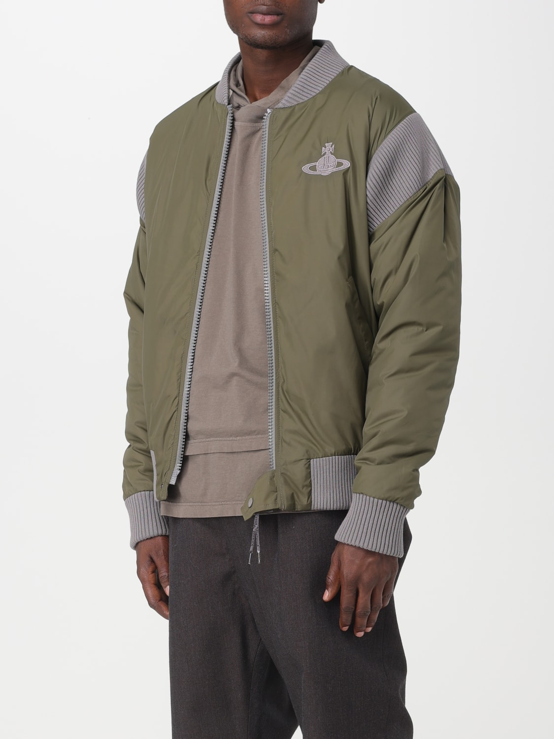 Vivienne Westwood Jacket men - Military | 33040009W00M3 | GIGLIO.COM