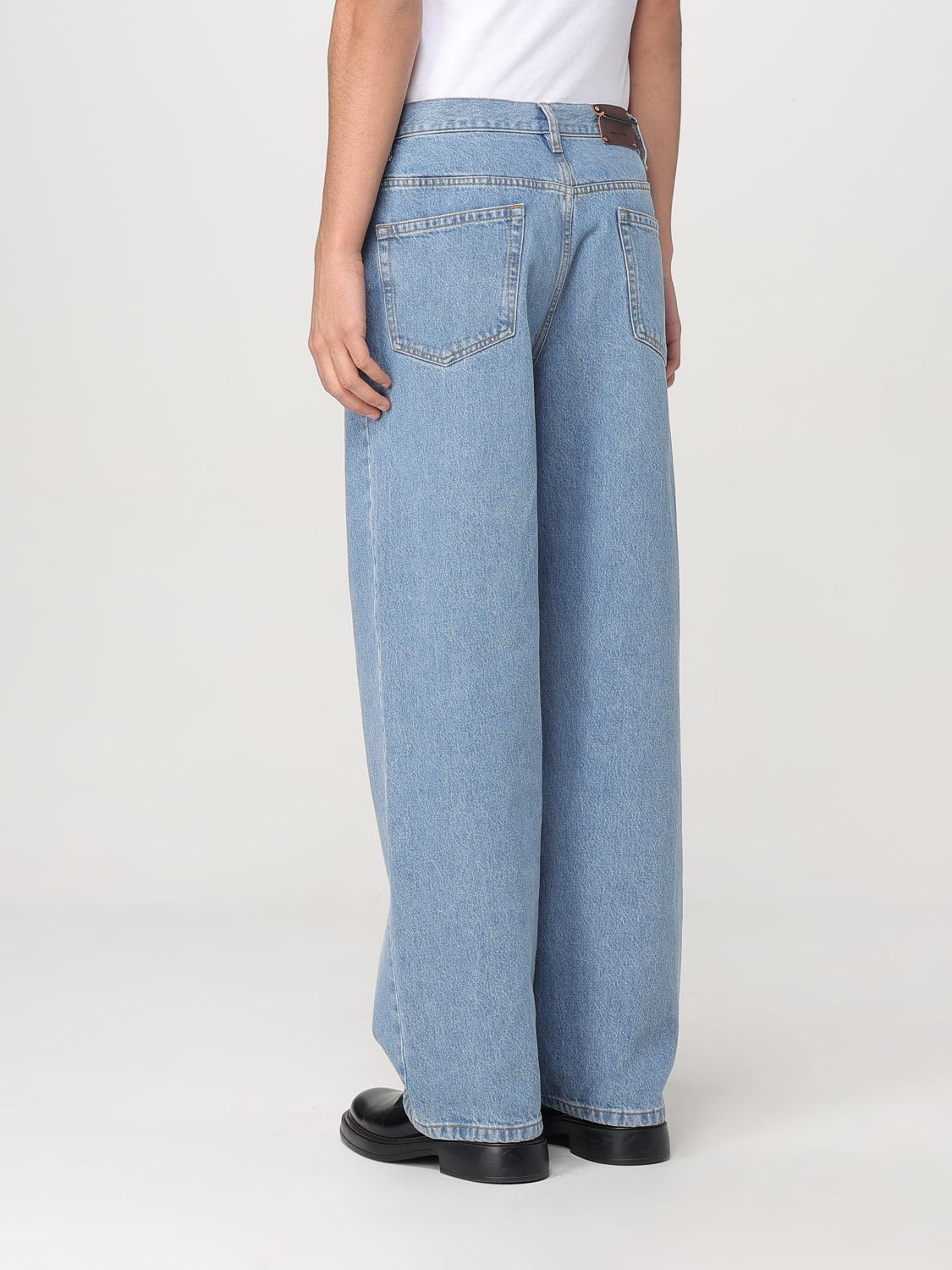 Dries Van Noten ジーンズ メンズ - デニム | 2510209271551 | GIGLIO.COM