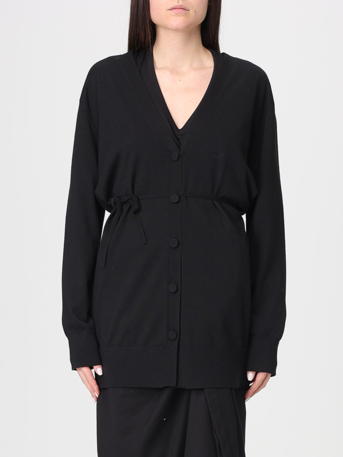 Dries Van Noten Cardigan woman - Black | 0112042700 | GIGLIO.COM