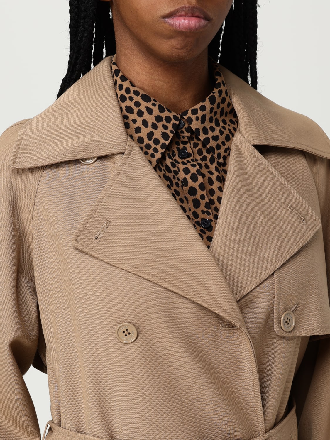 Michael Kors Coat woman - Beige | MR520EXBQZ | GIGLIO.COM