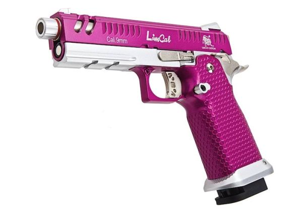 Army Armament Limcat 4.3 Hi Capa GBB Airsoft Pistol (R610-3 Purple