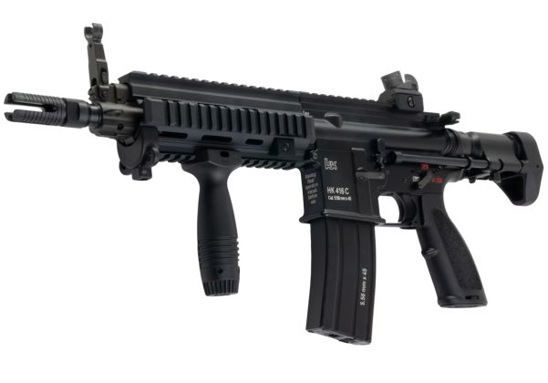 Umarex Lightning Series HK416C GBB Airsoft Rifle - Black (by CGS