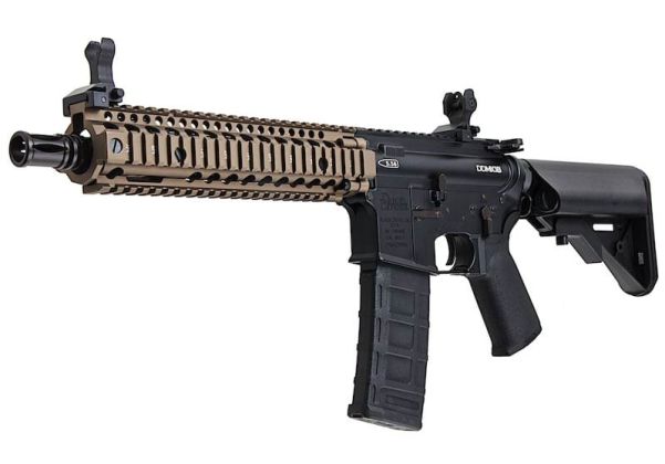 CYMA Platinum Daniel Defense MK18 Airsoft M4 AEG Rifle - Black