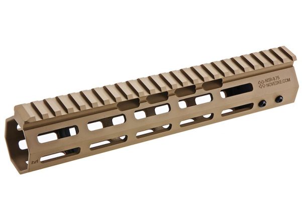 EMG Noveske NSR 9.75 inch M-Lok Handguard - DE (by APS) | RedWolf