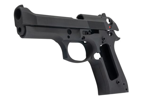 Guarder Tokyo Marui M92F Military Aluminum Kit (No Marking / Black