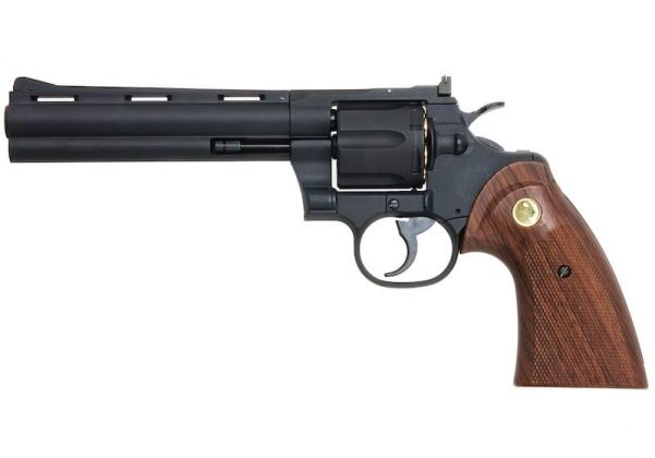 King Arms Python.357 Gas Airsoft Revolver (Version II, 6 inch