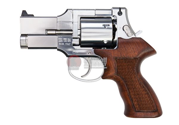 Marushin Mateba Revolver 6mm X-Cartridge Series 3 inch Silver