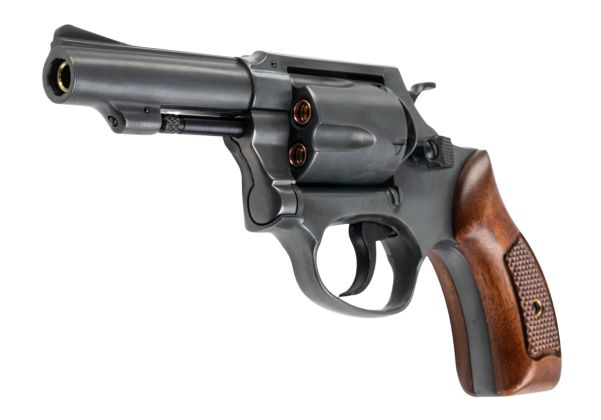 Marushin S&W M36 Gas Revolver (Excellent HW Wood Grip, 3inch