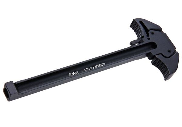 CYMA CGS Tokyo Marui MWS GBBR Noveske N4 Charging Handle - Black