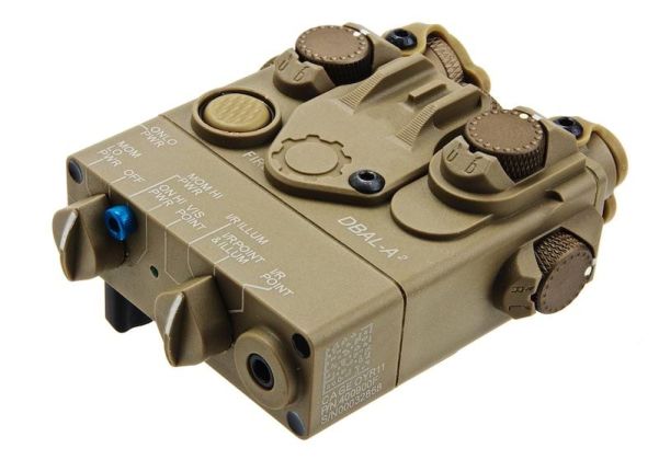 SOTAC DBAL-A2 Aiming Devices (Plastic, Green Laser) - DE | RedWolf