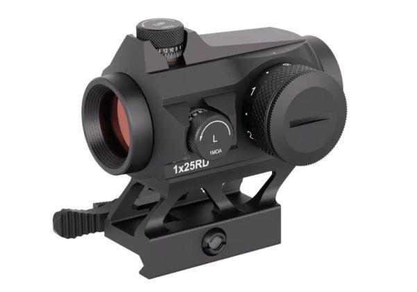 Vector Optics Maverick-II 1x25 GenII Red Dot Sight Motion Sensor