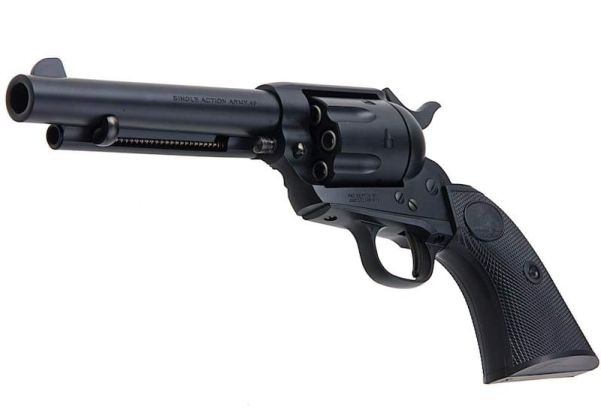Tokyo Marui SAA.45 Artillery 5.5 inch Spring Revolver - Black