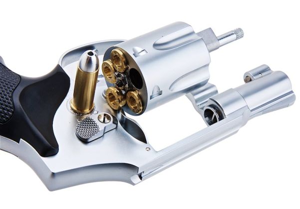 Tanaka S&W M640 Centennial 2 inch .38spl Stainless Finish Version