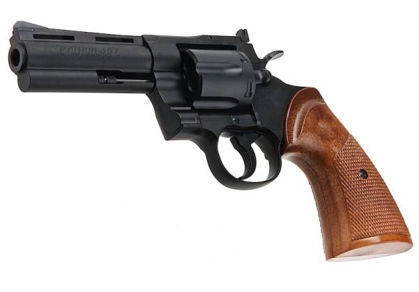 Tanaka Colt Python .357 Magnum R-Model 4 Inch Heavy Weight Gas