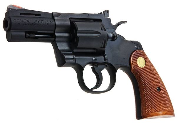 Tanaka Colt Python 357 Magnum 3 Inch R Model Heavyweight Model Gun