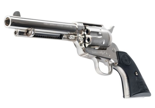 Tanaka Colt Single Action Army 2nd Generation 5-1/2 inch Pegasas 2