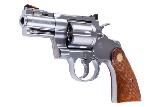 Tanaka Colt Python R-model Stainless Gas Revolver (2.5 inch) | RedWolf