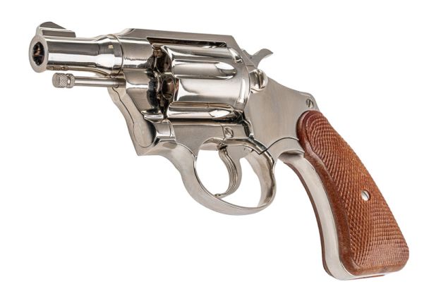 Tanaka Colt Detective Special 2inch 2nd Issue R-model Nickel Model