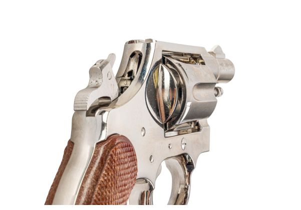 Tanaka Colt Detective Special 2inch 2nd Issue R-model Nickel Model