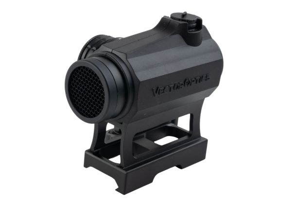 Vector Optics Maverick-III 1x22 Red Dot Sight with Rubber Cover