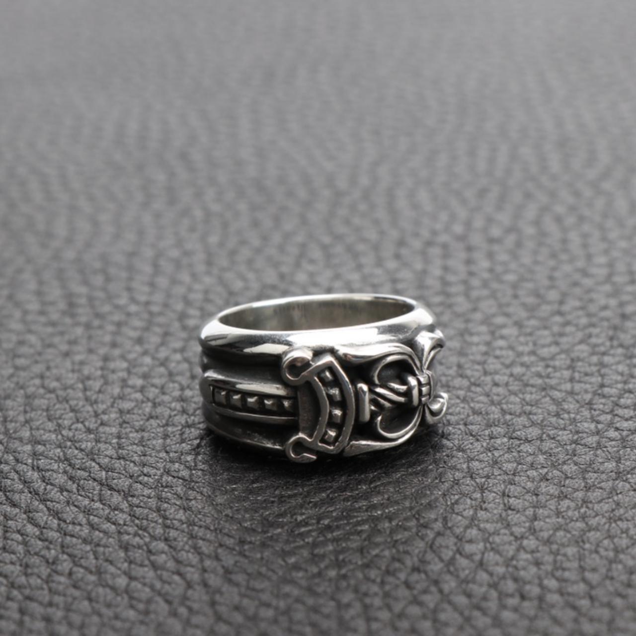 Chrome Hearts Dagger Ring Size: 7 brand new 100% | Depop
