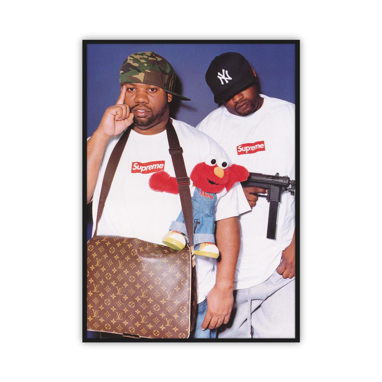 Supreme Raekwon Poster · Size A3, 11.7 x 16.5 Inches | Depop